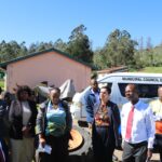Ministry of Housing and Urban Development officials with the World Bank Urban Resilience, Disaster Risk Management and Land Unit team during their engagement in Eswatini this week.