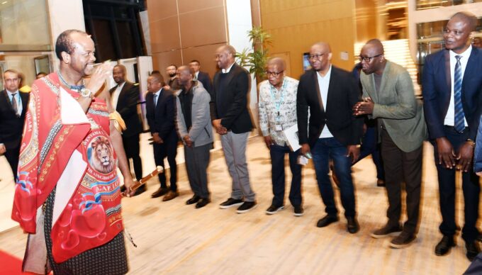 His Majesty King Mswati III, accompanied by Inkhosikati LaMashwama, arrives in Baku, Azerbaijan, on Sunday to attend the 13th session of the United Nations World Urban Forum