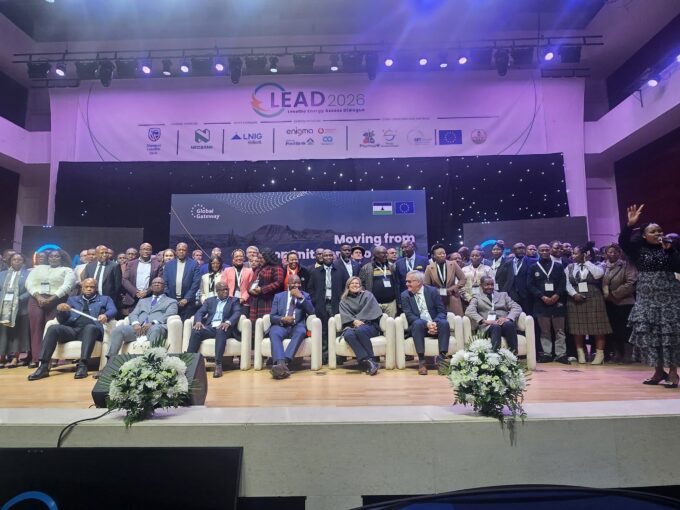 Delegates, policymakers, financiers and researchers gather at the official opening of the second Lesotho Energy Access Dialogue (LEAD 2026) in Maseru. Photo by EU in Lesotho