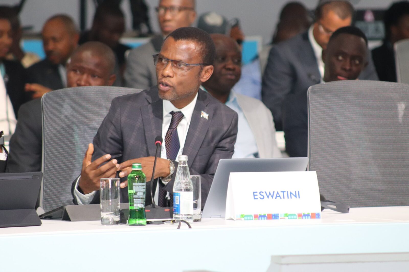 Housing Minister Appolo Maphalala speaks on the Kingdom's urban development and affordable housing agenda.