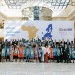 Participants of the first Africa-EU Parliamentary Assembly gather for a group photo at the conclusion of the three-day session held in the Ezulwini Valley, Eswatini, last week.
