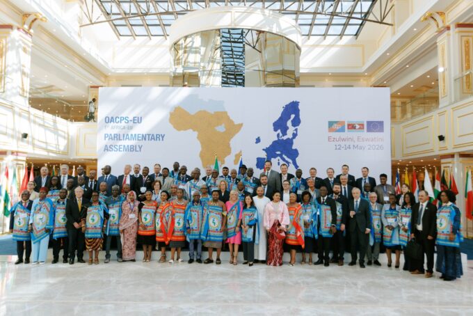 Participants of the first Africa-EU Parliamentary Assembly gather for a group photo at the conclusion of the three-day session held in the Ezulwini Valley, Eswatini, last week.