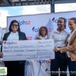 Cyclists, tourism stakeholders, sponsors, and sports enthusiasts gather for a group photo during the official launch of the sixth edition of the Border2Border Cycle Tour in Mbabane