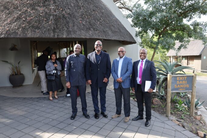 SADC foreign ministers and delegates pictured at Skukuza, Kruger National Park in Mpumalanga, South Africa, during the three-day SADC Ministers of Foreign Affairs Retreat held from 22 to 24 May 2026.