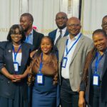 Officials from Zambia's Ministry of Commerce, Trade and Industry pictured with their Malawian counterparts during the World Bank Strategic Communication Workshop held in Lilongwe, Malawi.