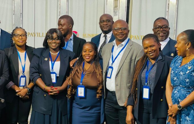 Officials from Zambia's Ministry of Commerce, Trade and Industry pictured with their Malawian counterparts during the World Bank Strategic Communication Workshop held in Lilongwe, Malawi.
