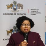 10:46 Tourism Minister Jane Mkhonta-Simelane at the launch of the Eswatini Big Five Project workshop in Lubombo. | Photo: Ministry of Tourism and Environmental Affairs