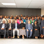 Participants pictured at a Central Bank of Eswatini workshop on the establishment of a Movable Collateral Registry, hosted in partnership with the Alliance for Financial Inclusion. (Photo: CBE/Supplied)