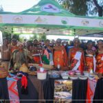 Semester 4 International Tourism students at Limkokwing University of Creative Technology present their country research during the live cultural exhibition held at the LUCT Multipurpose Hall lawn on 28 May 2026. (Picture: Eswatini National Trust Commission)