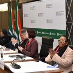 Panelists at the Africa Space Law and Policy Conference held at DIRCO in Pretoria on 28 May 2026. (Picture: Department of International Relations and Cooperation)