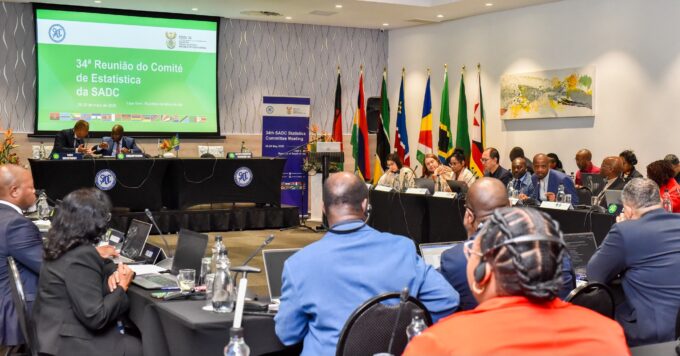 SADC statistical experts and policymakers gather in Cape Town, South Africa for the SADC Statistics Committee meeting from May 26 to 28, 2026. Photo by SADC