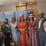 African diplomats, members of the African diaspora and friends of Africa gather at the African Union's Africa Day celebrations in Brussels on 25 May 2026, held under the theme "Ensuring Sustainable Availability of Water and Sanitation Systems to Achieve the Goals of Agenda 2063." (Picture: Ministry of Foreign Affairs and International Relations Lesotho)