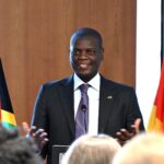 (https://x.com/RonaldLamola) 02:03 South African Minister of International Relations and Cooperation Ronald Lamola. (Picture: X/@RonaldLamola)