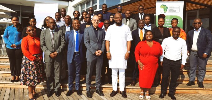Tax officials from ten African countries pose for a group photo at the start of the ATAF and GIZ pilot tax transparency training programme in Johannesburg, South Africa, running from 18 to 29 May 2026. Photo: X/@ATAFtax