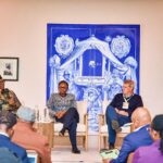 Nigerian opposition leader Peter Obi addresses the Spier Dialogue Event on "Policies for Growth in Africa" in Cape Town, South Africa. Photo: X/@PeterObi
