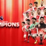 Arsenal are Premier League champions for the first time in 22 years