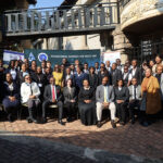Participating university students and judges pose for a group photograph following the conclusion of the 17th Africa Regional Round of the Manfred Lachs Space Law Moot Court Competition hosted by the dtic and SANSA at Casa Toscana Convention Centre in Pretoria. Kenya’s Strathmore University emerged as the overall winners.
