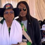 Namibian President Netumbo Nandi-Ndaitwah delivers her keynote address at the International Workers' Day commemoration held in Opuwo, Kunene region, on Thursday, 1 May 2026. Photo: Ministry of Home Affairs, Immigration, Safety and Security