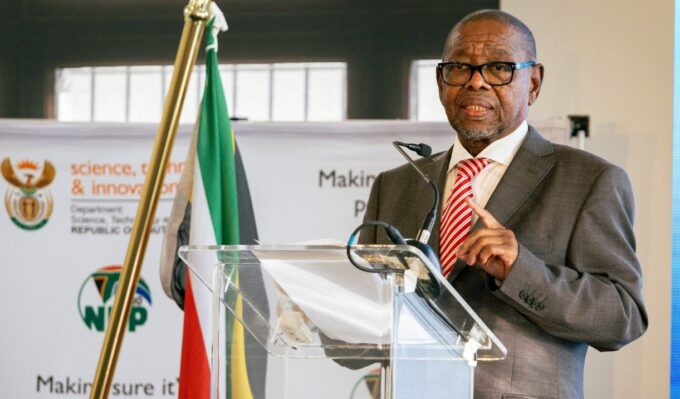 South Africa's Minister of Science, Technology and Innovation, Professor Blade Nzimande, addresses Parliament on Friday, 15 May, as he announces a R10.4 billion budget allocation for science, technology and innovation in the 2026/2027 financial year.
