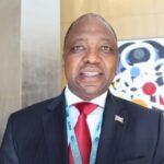 National Housing Board Managing Director Mduduzi Dlamini speaks on the sidelines of the 13th World Urban Forum in Baku, Azerbaijan. (Photo: Screengrab)