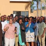 Teachers from schools within the Mbuluzi River Basin pictured during the two-day Training of Trainers workshop on the UNESCO Green Schools Initiative held on 19 May 2026.