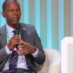 Principal Secretary in the Ministry of Housing and Urban Development Dr Simon Zwane addresses delegates at the Special Session of the Africa Affordable Housing Compact during the 13th World Urban Forum in Baku, Azerbaijan