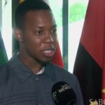 DIRCO spokesperson Chrispin Phiri speaks to SABC News on the sidelines of the SADC Foreign Affairs Ministers' retreat at Skukuza in the Kruger National Park.