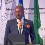ATAF Vice Chairperson Sam Shivute addresses SADCOPAC delegates in Swakopmund, Namibia. | Photo: ATAF