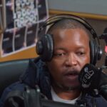 Eswatini Revenue Service Marketing and Communications Manager Nduduzo Dlamini speaking on EBS Radio about the new South African Traveller Management System and what it means for Swazi motorists crossing into South Africa. | Photo by ERS