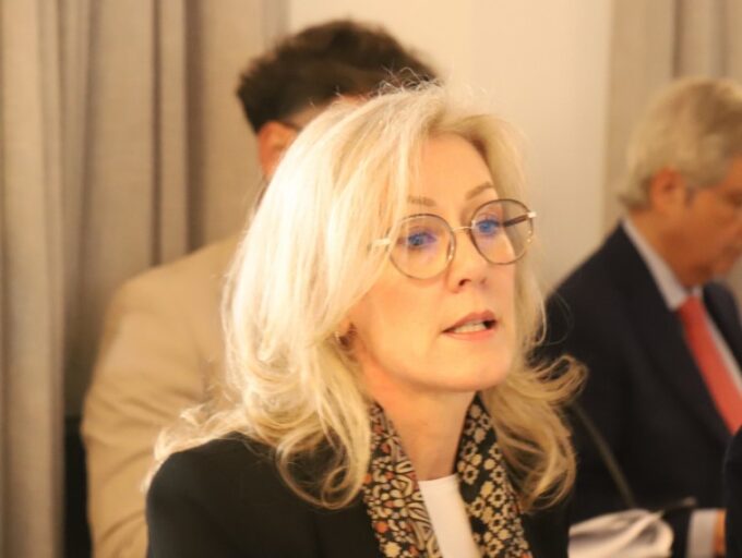 EU Ambassador to Botswana and SADC Petra Pereyra