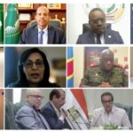 African leaders and global health partners attend a high-level virtual ministerial briefing on the Bundibugyo Ebola outbreak, convened by the Africa CDC and the African Union on Tuesday, 25 May 2026. | Photo: Africa CDC