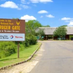 The entrance to the Kruger National Park