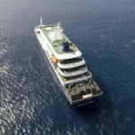 One hantavirus case has been confirmed on MV Hondius, which is stationary off Cape Verde. AFP/Getty Images