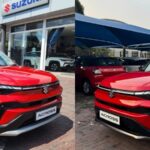 Suzuki Across comes in two trim levels: (L) the flagship GLX and (R) the entry-level GL.