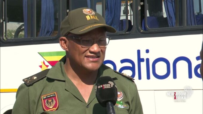 South Africa's Home Affairs Immigration and Law Enforcement Head Stephen van Neel