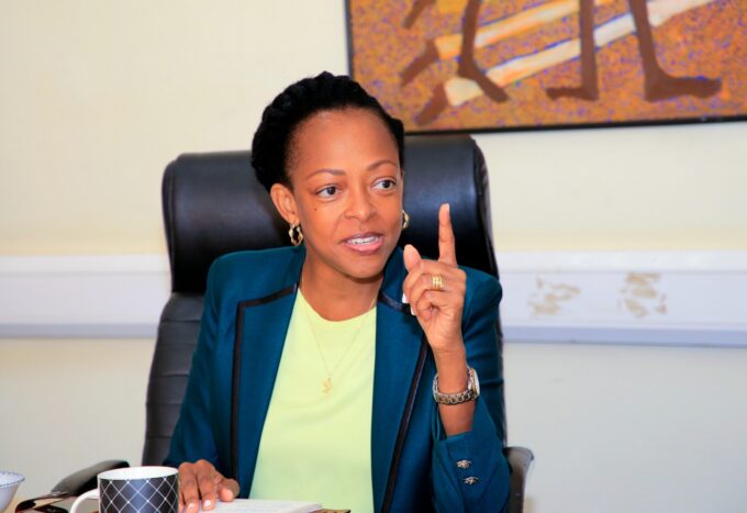 UTB Chief Executive Officer Juliana Kagw