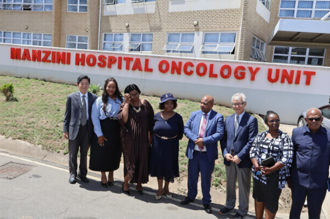 18:30 Health Minister Mduduzi Matsebula commissions a E11.2 million CT scanner donated by Taiwan at Manzini Government Hospital. | Photo: Times of Eswatini