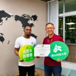 Nkanyezi Star Lukhele, who is pursuing a master's degree in Mechatronics Automation Engineering and Management at Kun Shan University of Science and Technology in Taiwan. | Photo: Embassy of the Republic of China (Taiwan)