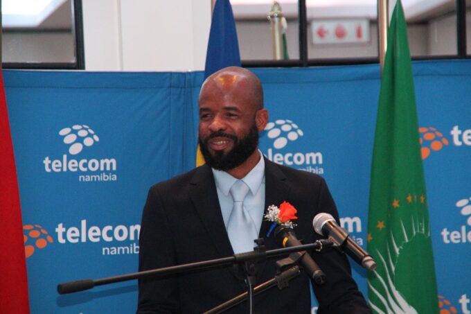 Dr Stanley Shanapinda, incoming Executive Secretary of the Communications Regulators' Association of Southern Africa and outgoing Telecom Namibia CEO. | Photo: Telecom Namibia