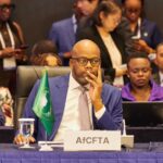 AfCFTA Secretary-General Wamkele Mene addresses the 2026 Korea-Africa Foreign Ministers' Meeting in Seoul. | Photo: AfCFTA Secretariat