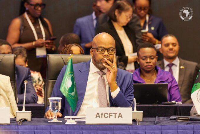 AfCFTA Secretary-General Wamkele Mene addresses the 2026 Korea-Africa Foreign Ministers' Meeting in Seoul. | Photo: AfCFTA Secretariat