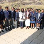 NERCHA officials and Consumer Studies learners from Enjabulweni School gather following a capacitation session on HIV matters at the NERCHA offices, as the organisation works to equip the next generation of Emaswati with accurate information about the epidemic. | Photo: NERCHA