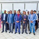 Stakeholders gather at the University of Eswatini's Sports Emporium during a symposium on climate-resilient urban planning and affordable housing. (Photo: Matsapha Town Council)
