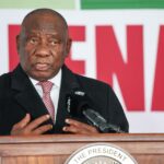 President Cyril Ramaphosa addresses guests at the launch of Lenacapavir for HIV prevention in Secunda, Mpumalanga, on Friday 5 June 2026. (Photo: The Presidency of the Republic of South Africa)