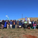Women Unlimited Eswatini representatives and stakeholders gather at Dzanyana Primary School in the Mnyani community during the World Environment Day 2026 commemoration hosted by the Eswatini Environment Authority. (Photo: Women Unlimited Eswatini)