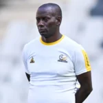 assistant coach Helman Mkhalele