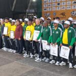Bafana Bafana players