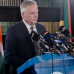 South Africa's Minister of Forestry, Fisheries and the Environment Willie Aucamp