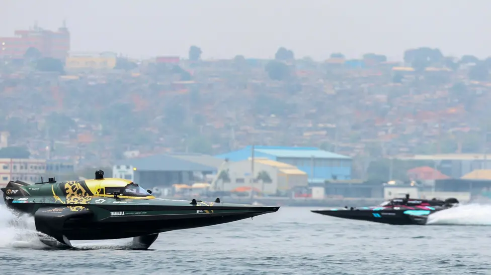 Luanda was the fifth stop on the E1 calendar this year after races in Jeddah, Lake Como, Dubrovnik and Monaco. Photo by Getty Images
