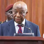 Liberian President Joseph Nyuma Boakai